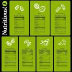 NUT CRAVINGS - Mixed Nuts Gift Basket + Green Ribbon (7 Assortments, 1 LB) Food Arrangement, Healthy Snack Care Package, Kosher