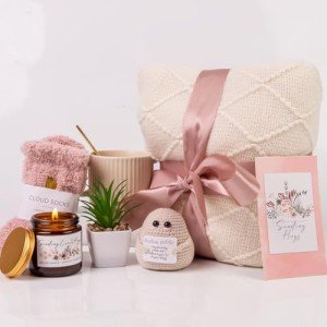 Anforsun Get Well Gifts for Women, Sympathy Gifts Care Package for Women Get Well Soon Gift Basket for Sick Friends After Surgery Gifts Feel Better Gifts Thinking of You Gift
