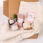 Anforsun Get Well Gifts for Women, Sympathy Gifts Care Package for Women Get Well Soon Gift Basket for Sick Friends After Surgery Gifts Feel Better Gifts Thinking of You Gift