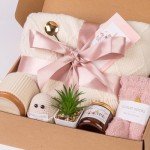 Anforsun Get Well Gifts for Women, Sympathy Gifts Care Package for Women Get Well Soon Gift Basket for Sick Friends After Surgery Gifts Feel Better Gifts Thinking of You Gift