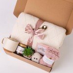 Anforsun Get Well Gifts for Women, Sympathy Gifts Care Package for Women Get Well Soon Gift Basket for Sick Friends After Surgery Gifts Feel Better Gifts Thinking of You Gift
