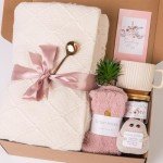 Anforsun Get Well Gifts for Women, Sympathy Gifts Care Package for Women Get Well Soon Gift Basket for Sick Friends After Surgery Gifts Feel Better Gifts Thinking of You Gift