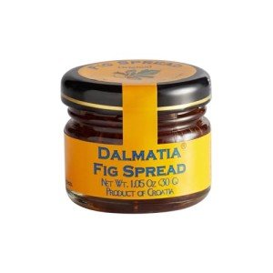 Dalmatia Mini Fig Spread | All-Natural, Non-GMO, Award-Winning Mediterranean Spread | Perfect for Cheese Boards, Toast & Baking | Product of Croatia, 1.05 Ounce Mini Jar