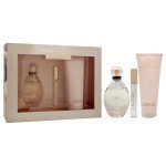 SJP Lovely - Women's Perfume and Body Care Gift Set - Includes Eau De Parfum, Rollerball, and Soft Lotion in Iconic Lovely Fragrance - Notes of Mandarin, Lavender, and Apple - 3 pc