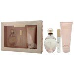 SJP Lovely - Women's Perfume and Body Care Gift Set - Includes Eau De Parfum, Rollerball, and Soft Lotion in Iconic Lovely Fragrance - Notes of Mandarin, Lavender, and Apple - 3 pc