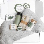 Self Care Gifts for Women, Get Well Gifts for Women, Sympathy Gift Baskets, Get Well Soon Care Package, Inspirational Gifts for Women, Encouragement Gifts Baskets for Women, Sending Hug Gifts
