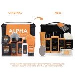 Body & Earth Gift Baskets for Men Bath Set Citrus Scented Bath and Body Gift Set with Body Lotion, Face Wash, Shower Gel, Bubble Bath, Loofah, Birthday Gifts