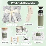 Self Care Gifts for Women, Get Well Gifts for Women, Sympathy Gift Baskets, Get Well Soon Care Package, Inspirational Gifts for Women, Encouragement Gifts Baskets for Women, Sending Hug Gifts