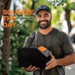 Body & Earth Gift Baskets for Men Bath Set Citrus Scented Bath and Body Gift Set with Body Lotion, Face Wash, Shower Gel, Bubble Bath, Loofah, Birthday Gifts