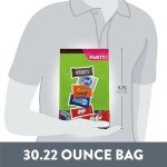 HERSHEY'S Assorted Chocolate Flavored Candy Party Pack, 30.22 oz