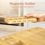 SMIRLY Charcuterie Boards Set, Large Cheese Board Set, Natural Bamboo Charcuterie Tray Cheese Platter with Accessories - Housewarming Gifts New Home, Wedding & Bridal Shower Gifts for Women, Couples