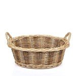 Rurality Baskets for Gifts Empty to Fill Chocolate Nuts for Women, Holiday,Easter,Mother's Day,Birthday,Present basket with Handle for Bread,Fruits