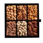 Holiday Mixed Nuts Gift Basket, in Elegant Drawer Gift Box, Gift Set for Easter Day, Birthday Party, Sympathy, Healthy Gift Snack Box for Men and Women. Kosher - Snackberry