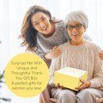 Thank You Gifts for Women, 8pcs Employee Appreciation Gifts Baskets for Women Thank You Farewell Gifts for Coworkers Teacher Boss Hostess Secretary Nurse Mom Pastor- Best Spa Gratitude Box w/Candle