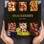 Holiday Mixed Nuts Gift Basket, in Elegant Drawer Gift Box, Gift Set for Easter Day, Birthday Party, Sympathy, Healthy Gift Snack Box for Men and Women. Kosher - Snackberry