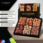 Holiday Mixed Nuts Gift Basket, in Elegant Drawer Gift Box, Gift Set for Easter Day, Birthday Party, Sympathy, Healthy Gift Snack Box for Men and Women. Kosher - Snackberry