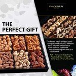 Holiday Mixed Nuts Gift Basket, in Elegant Drawer Gift Box, Gift Set for Easter Day, Birthday Party, Sympathy, Healthy Gift Snack Box for Men and Women. Kosher - Snackberry