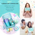 Birthday Spa Gift Baskets and Relaxing Sets for Girlfriends, Wife, Mom, Sister, Female Friends and Coworkers