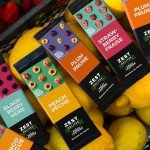 Fruit Snacks by Zest Delites, Fruit Leather, Healthy Snacks for Adults & Kids, Vegan Apple-Based Strips, Dried Strawberry-Peach-Blackberry-Plum Bars, 0.88 oz x 36