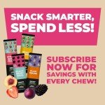 Fruit Snacks by Zest Delites, Fruit Leather, Healthy Snacks for Adults & Kids, Vegan Apple-Based Strips, Dried Strawberry-Peach-Blackberry-Plum Bars, 0.88 oz x 36