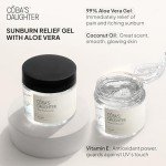 COBA'S DAUGHTER Women Gift Set – 3-Piece Body Care Spa Kit with Honey Turmeric Scrub, Almond Orange Scrub & Aloe Vera Gel – Self-Care Gift Box, Spa Gift Basket, Travel Size Beauty Set