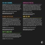 Funky Chunky Gourmet Popcorn Sampler Variety Pack with all 5 flavors: Sea Salt Caramel, Nutty Choco Pop, Peanut Butter Cup, Chip Zel Pop, and Chocolate Pretzel, 2 oz (5 Bags)