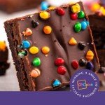 Thank You Gift Basket Chocolate Brownies Cookies Employee Appreciation Food Gift Treats For Men Women Kids Individually Wrapped Care Package | Nut Free | Fresh Bakery Cake