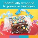 Thank You Gift Basket Chocolate Brownies Cookies Employee Appreciation Food Gift Treats For Men Women Kids Individually Wrapped Care Package | Nut Free | Fresh Bakery Cake