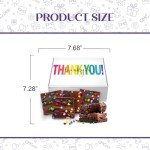 Thank You Gift Basket Chocolate Brownies Cookies Employee Appreciation Food Gift Treats For Men Women Kids Individually Wrapped Care Package | Nut Free | Fresh Bakery Cake