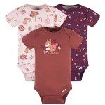 Gerber Baby Boys and Girls 12 Piece Layette Gift Set, Purple Fox, Newborn