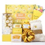 Gift Baskets for Women, Unique Birthday Gifts for Women, Best Friend Birthday Gift, Inspirational Gift Set Box, Christmas Gifts for Woman Her Teen Girl Sister Friendship- Brighten up Her Day!