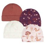 Gerber Baby Boys and Girls 12 Piece Layette Gift Set, Purple Fox, Newborn