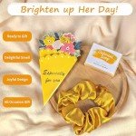 Gift Baskets for Women, Unique Birthday Gifts for Women, Best Friend Birthday Gift, Inspirational Gift Set Box, Christmas Gifts for Woman Her Teen Girl Sister Friendship- Brighten up Her Day!
