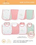 Little Peaches Newborn Baby Girl Clothes- 25 Piece Baby Girl Newborn Essentials, Baby girl gifts, 100% Cotton Soft & Breatheable - Fits 3 Months to 6 Months - Garden Party