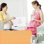 New Mom Gifts, 11PCS New Mom Care Package After Baby, Baby Shower Gifts for Mommy To Be, Gift For Expecting Mother, Pregnancy Gift Basket Essentials, First Time Mothers Day Birthday Gifts for Women