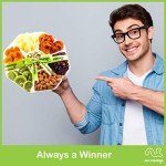 NUT CRAVINGS - Dried Fruit & Mixed Nuts Gift Basket + Green Ribbon (7 Assortments, 1 LB) Food Arrangement, Healthy Snack Care Package, Kosher