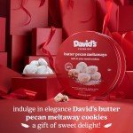 David's Cookies Butter Pecan Meltaways 907g