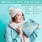 Happy Birthday Gifts for Women - Bath Relaxing Spa Gifts Basket Set for Her, Mom, Best Friend, Sister, Wife, Female Friend, Colleague, Spouse, Girlfriend, Daughter, Coworker, Teacher - A Unique Gift