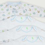 Spasilk 23-Piece Essential Layette Gift Set for Newborns, Clothes for Baby Boys and Girls, Baby Shower Gifts, 0-6 Months