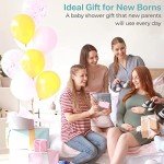 Spasilk 23-Piece Essential Layette Gift Set for Newborns, Clothes for Baby Boys and Girls, Baby Shower Gifts, 0-6 Months