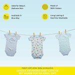 Spasilk 23-Piece Essential Layette Gift Set for Newborns, Clothes for Baby Boys and Girls, Baby Shower Gifts, 0-6 Months