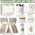 Self Care Gifts for Women Get Well Soon Gifts, Birthday Gifts for Women Care Package, Sympathy Gift Baskets Spa Gifts Thinking of You Inspirational Mothers Day Gifts for Mom Her Wife Friend Grandma