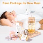 iAOVUEBY New Mom Care Package After Baby, 12PCS New Mom Gifts & Baby Shower Gift Essentials, Pregnancy Gifts For Expecting Mom, First Time Mothers Day Birthday Gift Basket for Women Mom to Be
