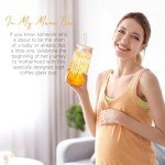 iAOVUEBY New Mom Care Package After Baby, 12PCS New Mom Gifts & Baby Shower Gift Essentials, Pregnancy Gifts For Expecting Mom, First Time Mothers Day Birthday Gift Basket for Women Mom to Be