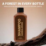 Gift Sets for Men Bath and Body Mens Gifts 6pcs Sandalwood Travel Size sets with Shampoo, Shower Gel, Soap, Body Lotion, Birthday Gifts for Men, Self Care Fathers Day Gifts