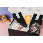 Father's Day Coffee Gift Box - 003 Medium Roast, Blueberry Cobbler Ground Coffee, Yogurt-Covered Pretzels, Universal K-Cup Adapter, Honey Sticks, and Chocolate-Covered Coffee Beans