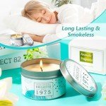 50th Birthday Gifts for Women，Gift Set for Women 1975 Canvas Tote Bag 50th Birthday Gift for Her Unique Gifts Basket for Her Turning 50 Mom Wife Sister Friend