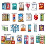 Valentines CraveBox Snack Box: 50-Count Care Package