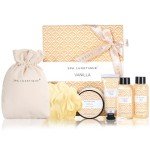 Vanilla Spa Gift Set - Luxurious Bath & Body Kit