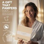Vanilla Spa Gift Set - Luxurious Bath & Body Kit